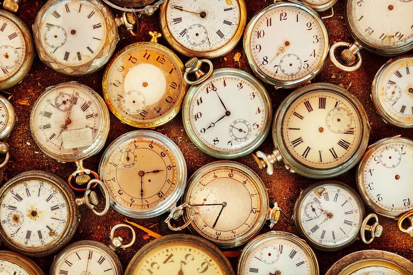 Les montres anciennes par Martin Bergsma