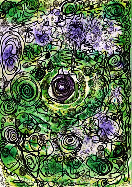Eternity van MY HAPPY SOUL ART
