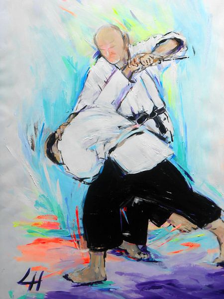 Karate - Barai van Lucia Hoogervorst