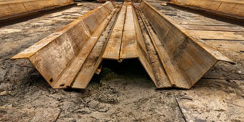 Steampunk. Urban. Industrieel. Metaal.