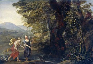 Tobias en de engel, Eglon van der Neer
