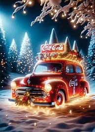 Coca-Cola Weihnachtszauber von Randy Barbara