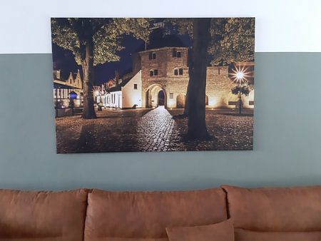 The Vischpoort in Harderwijk. 30 sec exposure. / The Vischpoort in Harderwijk, Holland. Exposed 30 se