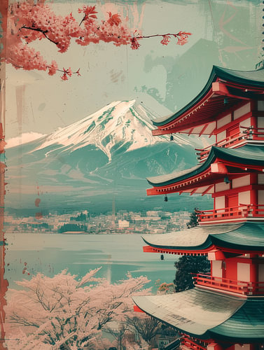 Fluisteringen van het oude Japan