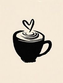 Herzvolle Kaffee-Auszeit