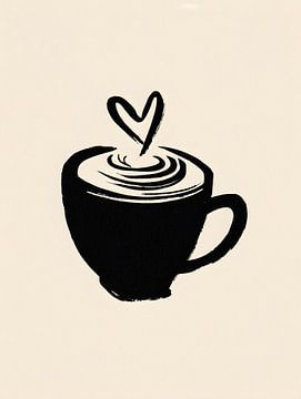 Herzvolle Kaffee-Auszeit