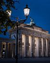 Brandenburger Tor bei Nacht von wukasz.p Miniaturansicht