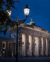 Brandenburger Tor 's nachts