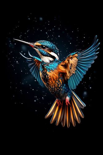 Bliksemsnel en Betoverend: de IJsvogel