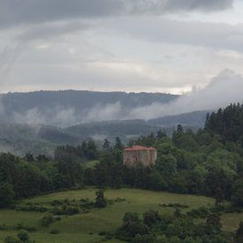 Château d'Auvergne sur Bas Berkhuijsen