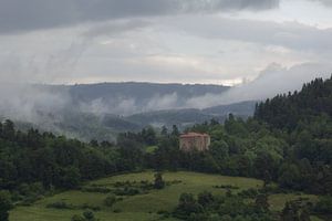 Château d'Auvergne sur Bas Berkhuijsen