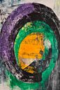 Abstract composition in vibrant colours by Poster Art Shop thumbnail