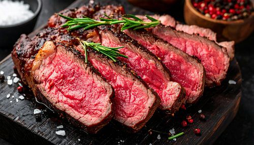 Gegrilde runderbraad met kruiden van Mustafa Kurnaz