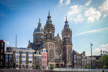 Basilique de Saint-Nicolas sur Dirk van Egmond