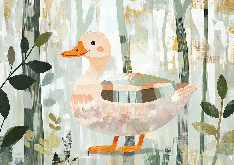 Canard par Peintures accrocheuses