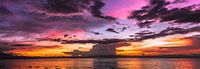 Coucher de soleil aux Philippines