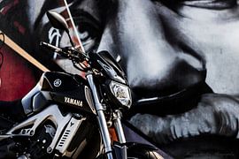 Yamaha MT09 van Westland Op Wielen