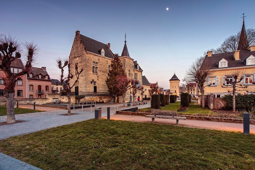 Castle 't Halder in Valkenburg by Rob Boon