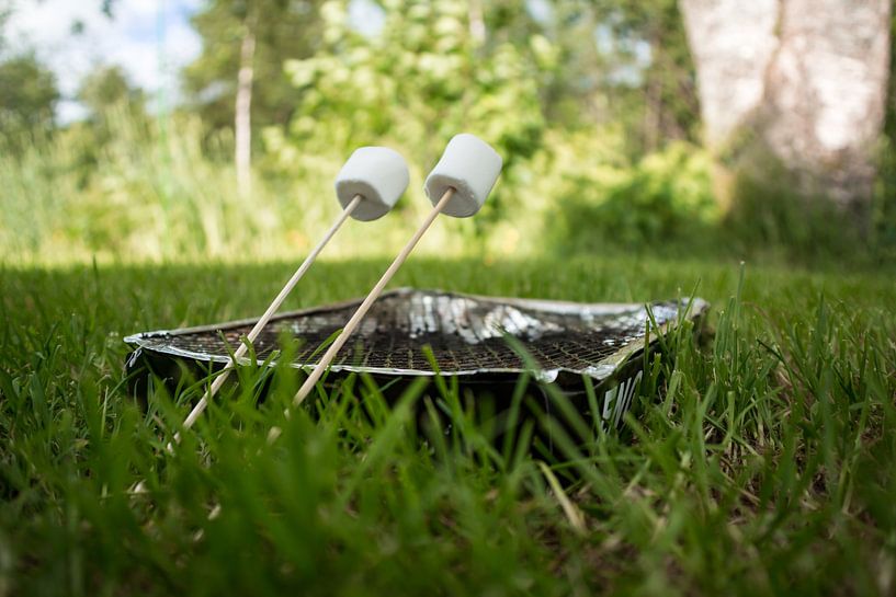Marshmellows genießen von Ramon Bovenlander