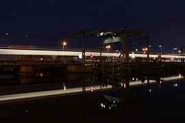 Brug in Krommenie van Steijn Wullink