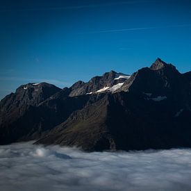 Berg in Österreich von Raf Eussen