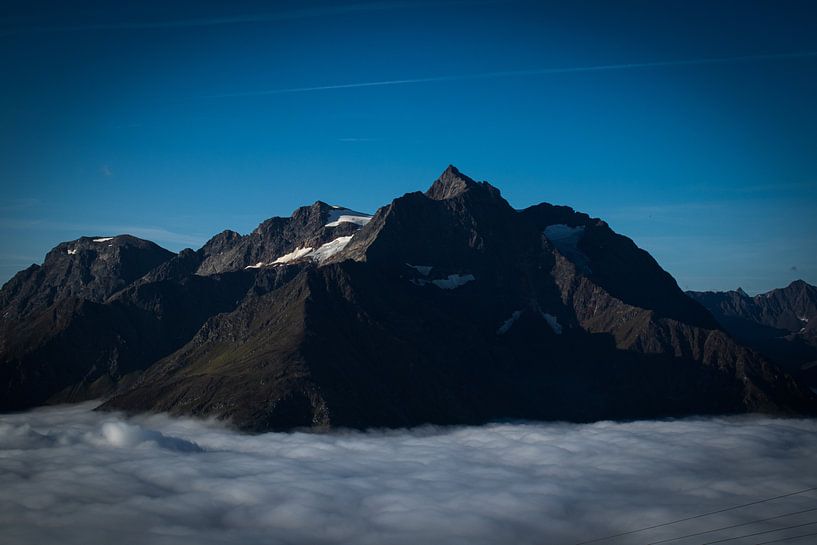 Berg in Österreich von Raf Eussen