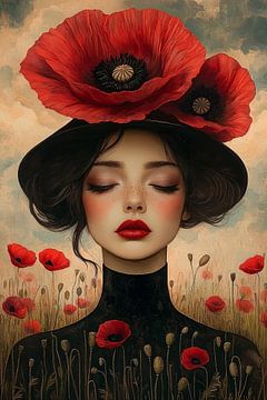 Poppy Queen no.1 van Studio BB