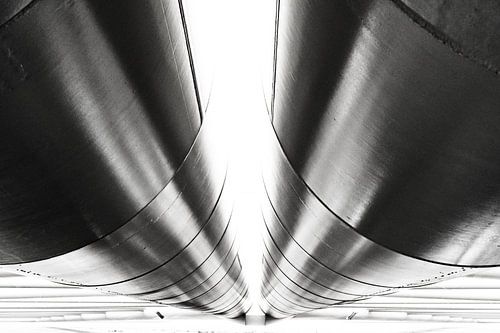 Maeslantkering, Hoek van Holland