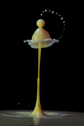 Life of a falling droplet 2