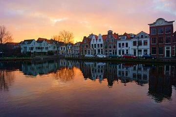 Het Spaarne, Haarlem van Michel van Kooten