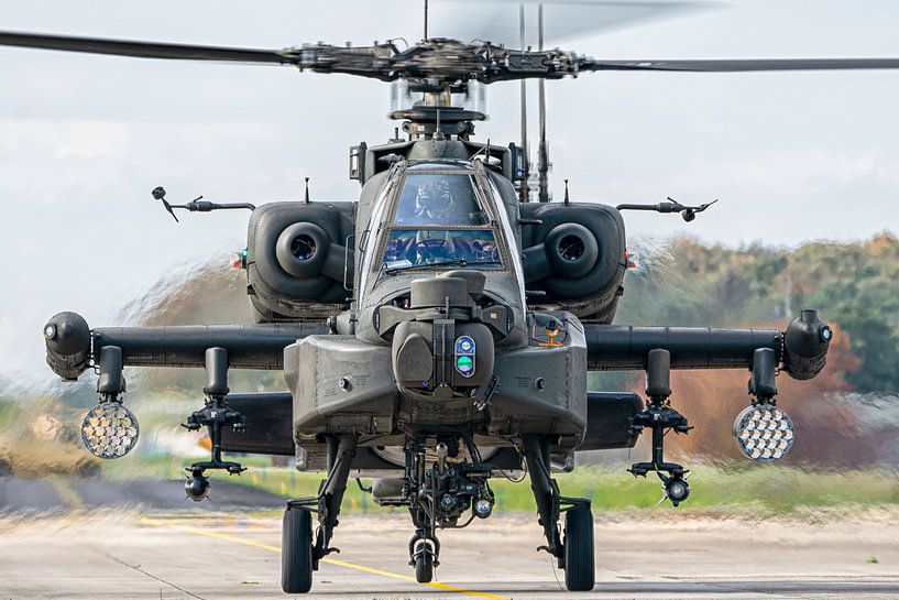 RNLAF AH-64D Apache by Marc Hederik Fotografie