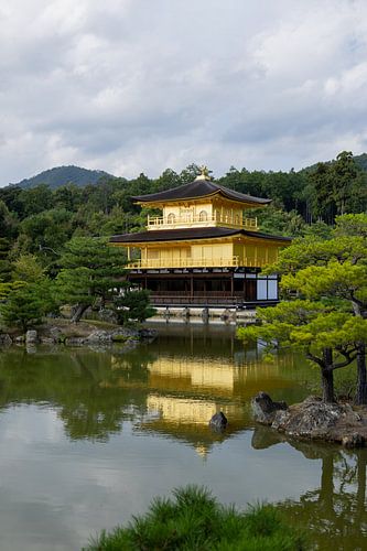 Gouden stilte bij de tempel van Kyoto