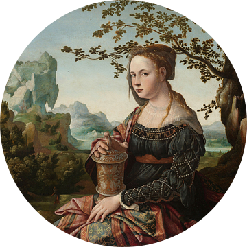 Maria Magdalena,  Jan van Scorel van De Canon