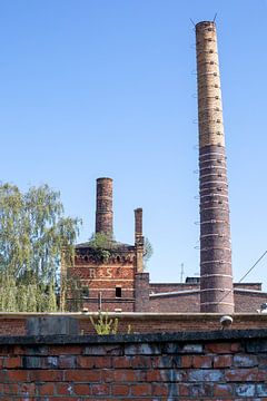 Industrieel braakland in Maagdenburg