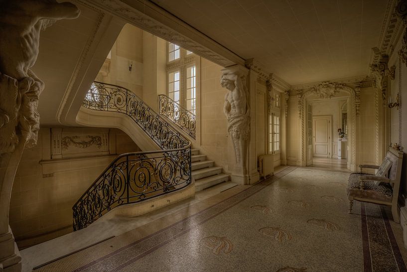 Königliche Treppe von Wesley Van Vijfeijken