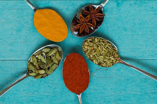 Cuillères à herbes