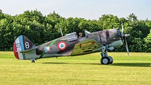Curtiss H75-C1 Jagdflugzeug.