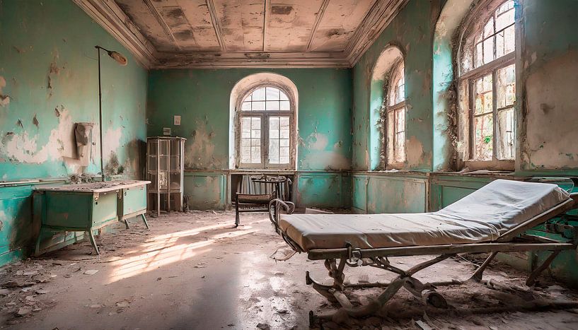 Lost Places im Krankenhaus von Mustafa Kurnaz