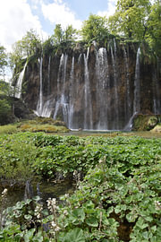 Cascade à Plitvička Jezera 3 sur Erik Buitenhuis