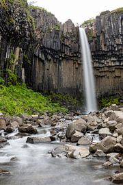 Svartifoss waterfall