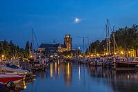 Historical Dordrecht in the Blue Hour