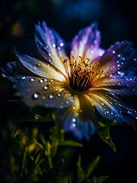 Beauty in a flower by haroulita