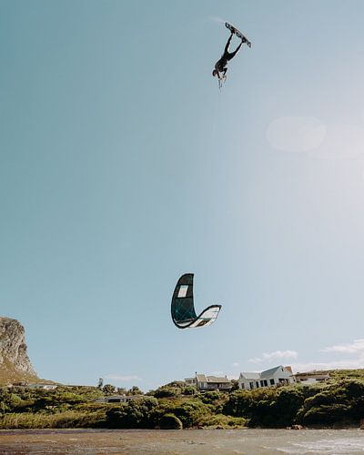 Kitesurfer mit Superloop 2 von Andy Troy