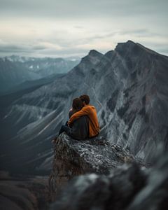 Weitsicht vom Felsen