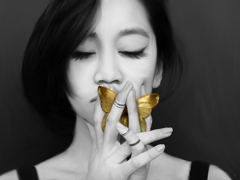 Silent Wisdom par Voliana Art