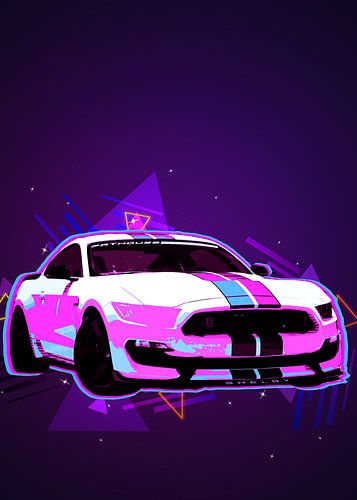 Mustang Shelby GT500