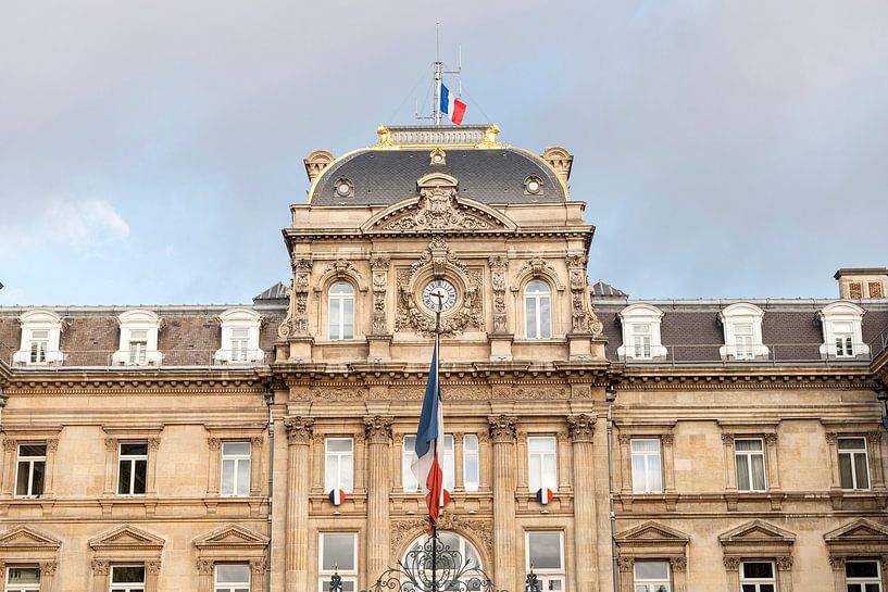 La préfecture de Lille van Richard Wareham