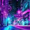 Cyberpunk-Tonstadt von saufa haqqi