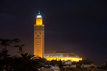 Hassan II Mosque Casablanca by Richard Wareham