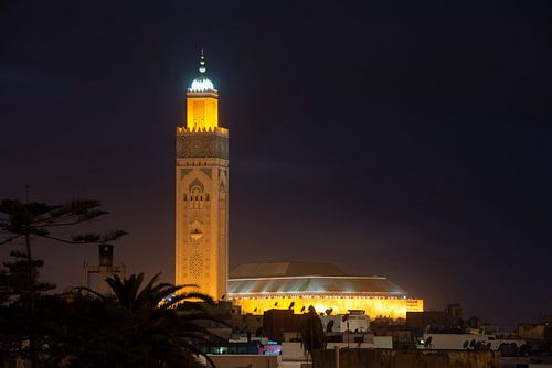 Hassan II Moskee Casablanca